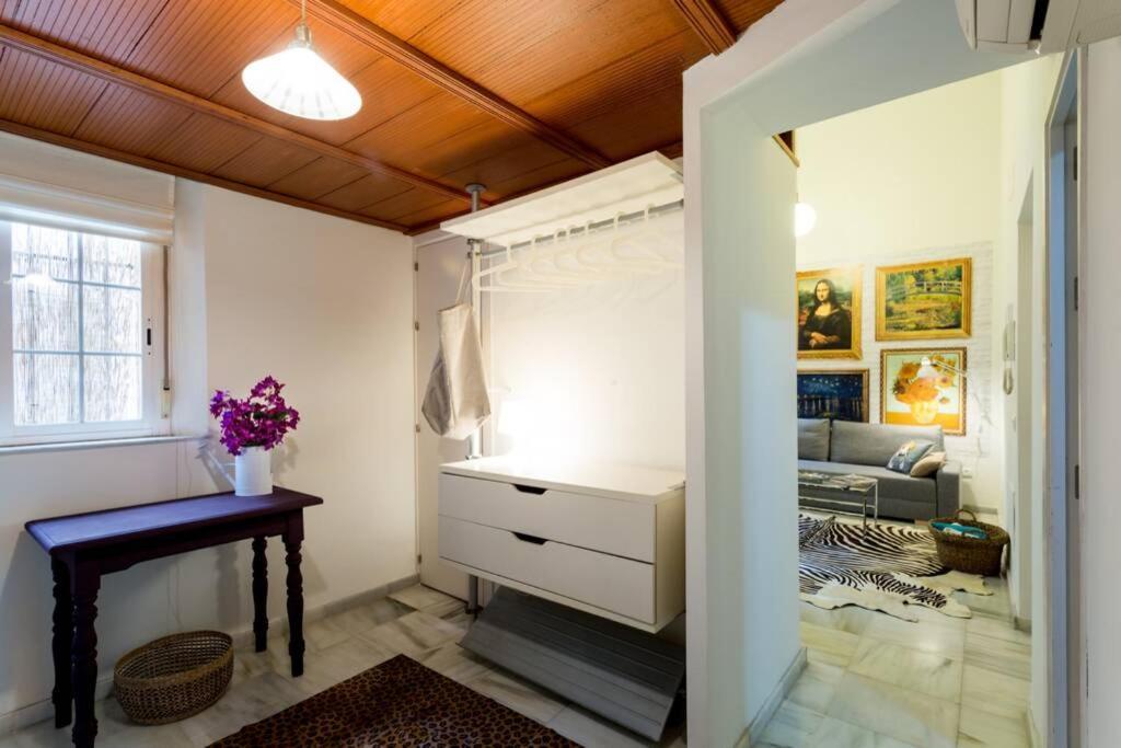 Pretty Duplex In Bohemian District-City Center Séville Extérieur photo