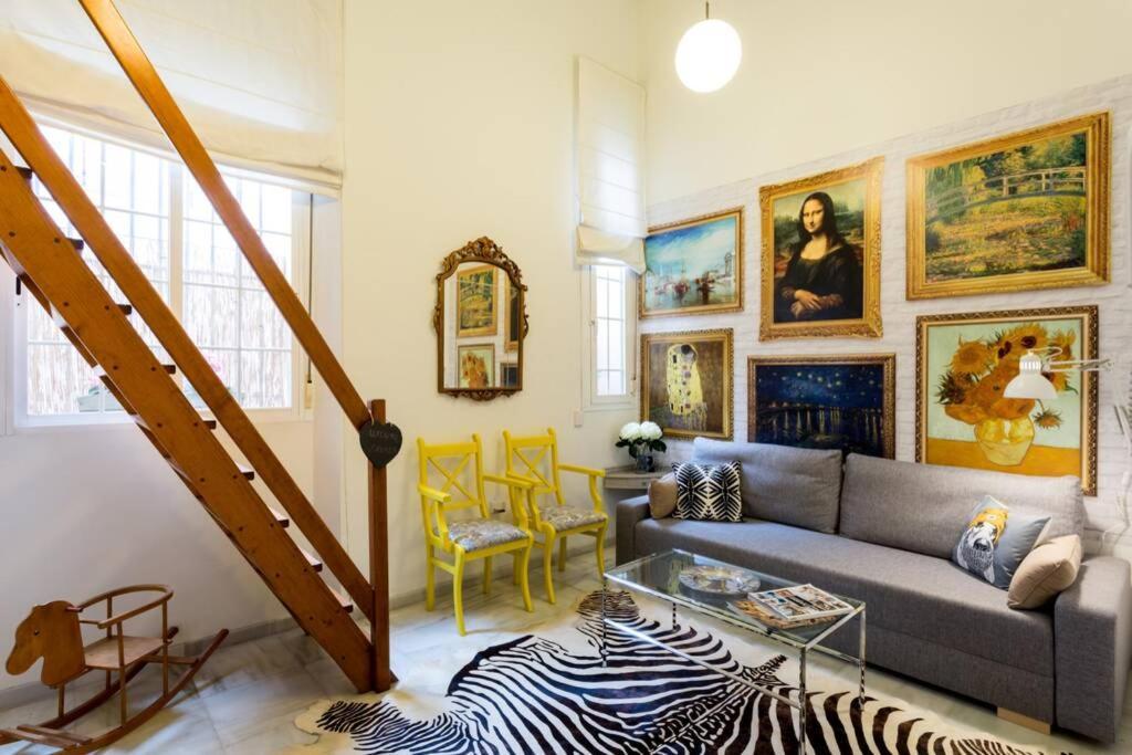 Pretty Duplex In Bohemian District-City Center Séville Extérieur photo