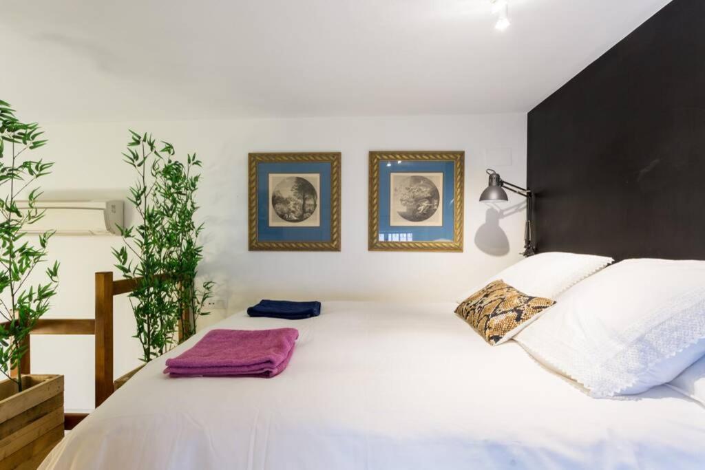 Pretty Duplex In Bohemian District-City Center Séville Extérieur photo