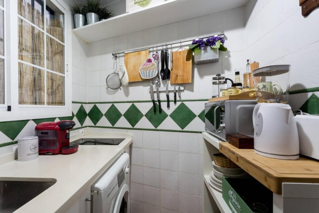 Pretty Duplex In Bohemian District-City Center Séville Extérieur photo