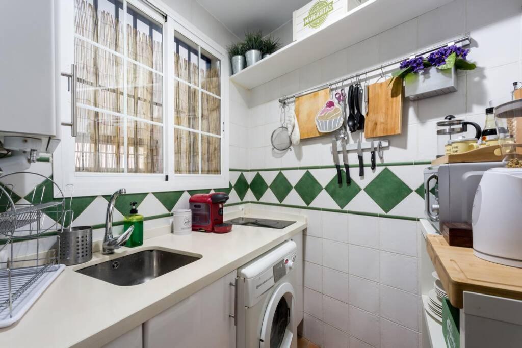 Pretty Duplex In Bohemian District-City Center Séville Extérieur photo