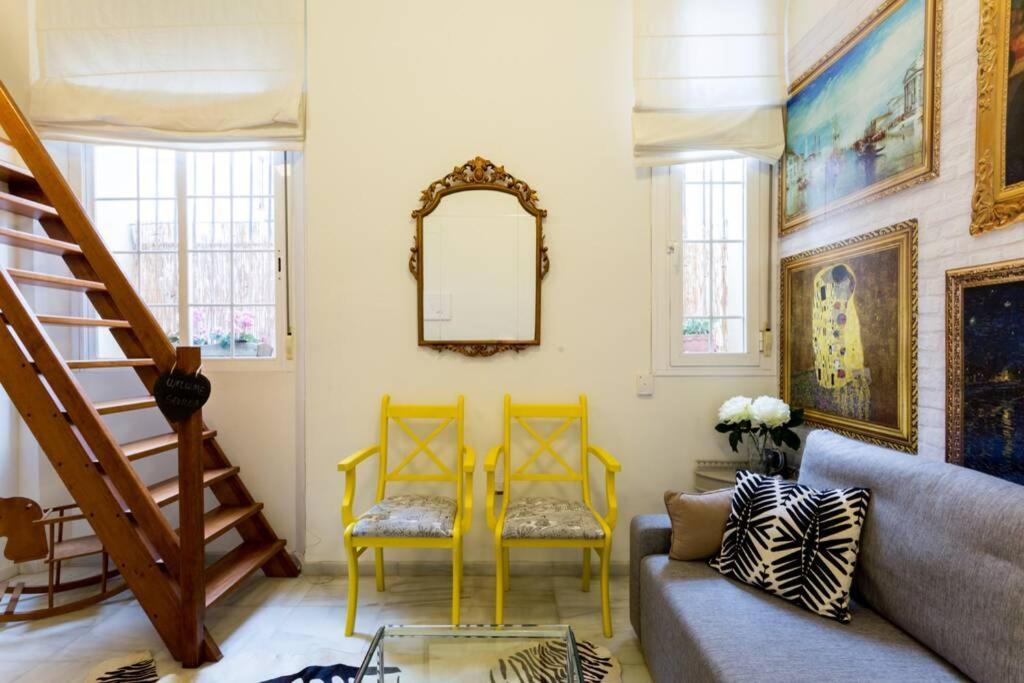 Pretty Duplex In Bohemian District-City Center Séville Extérieur photo
