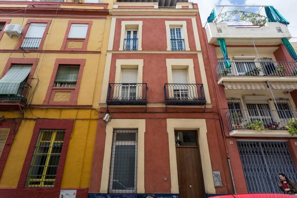 Pretty Duplex In Bohemian District-City Center Séville Extérieur photo