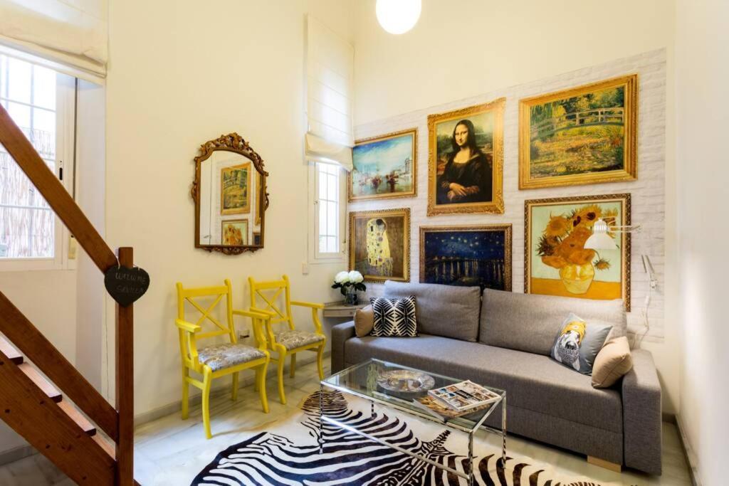 Pretty Duplex In Bohemian District-City Center Séville Extérieur photo